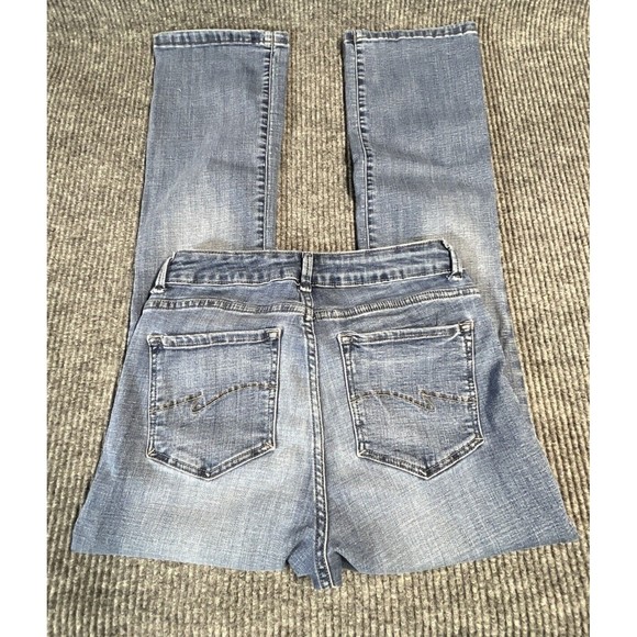 Lee Modern Series Jeans Womens 8 Short (28x29) Curvy Fit Bootcut Denim Pants - Picture 2 of 16